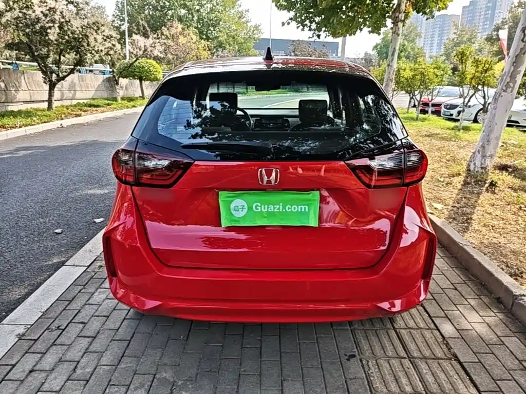 Honda Fit — фото 5