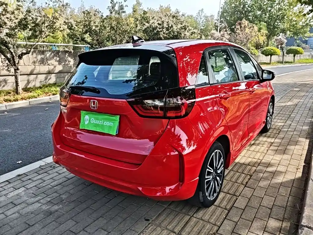 Honda Fit — фото 6