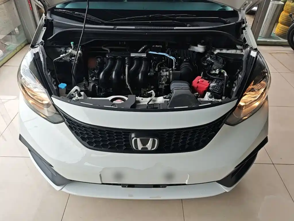 Honda Fit — фото 19
