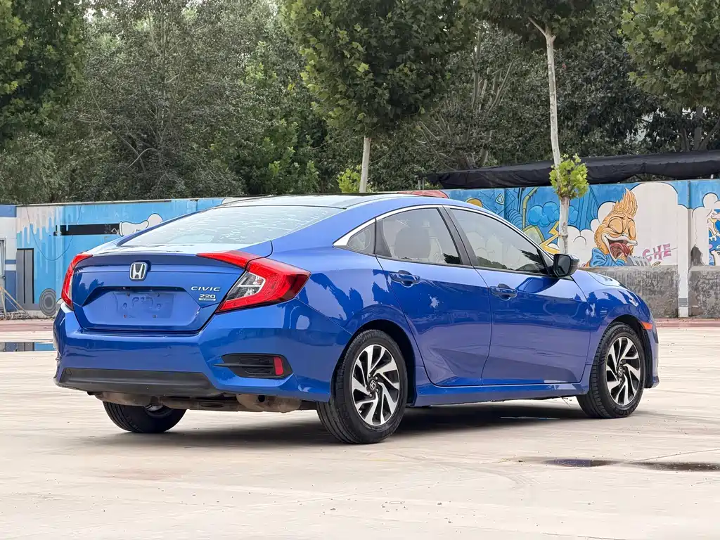 Honda Civic — фото 17