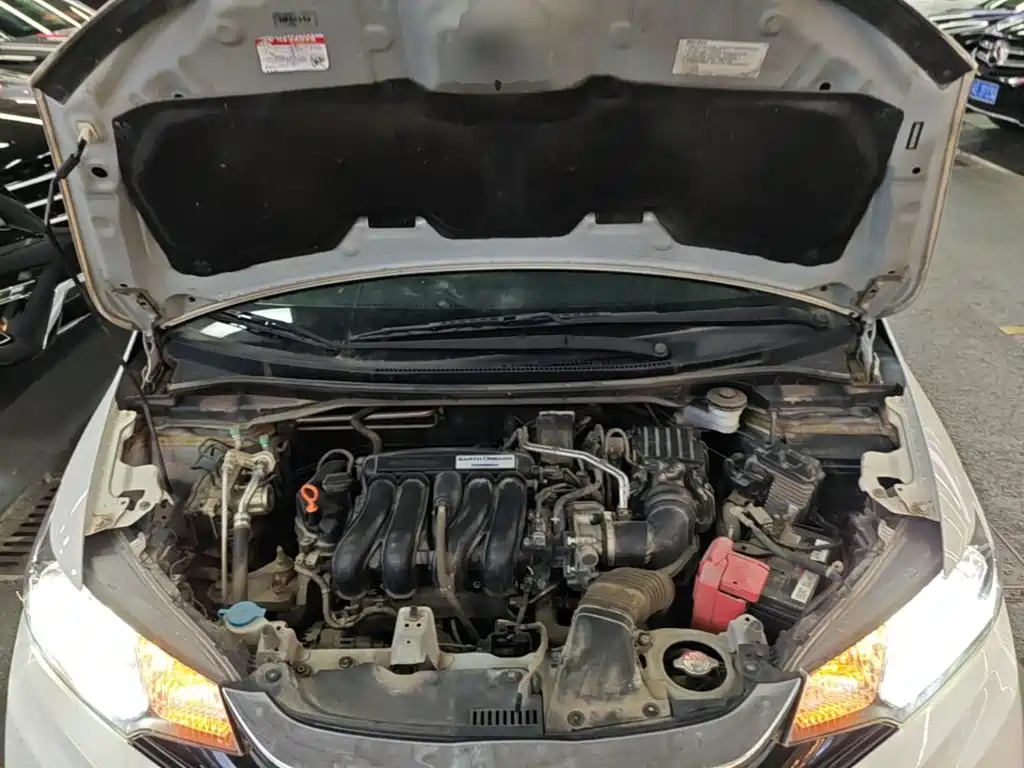 Honda Fit — фото 19