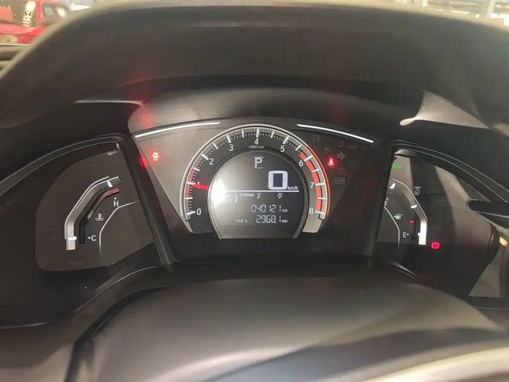 Honda Civic — фото 11