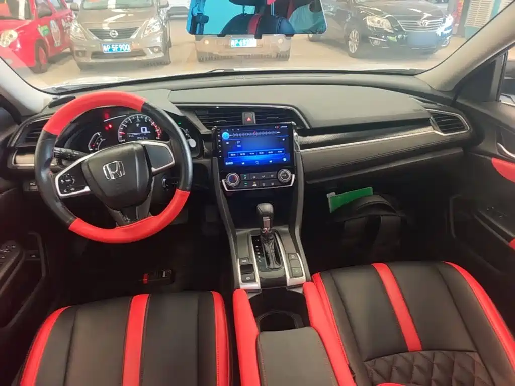 Honda Civic — фото 9