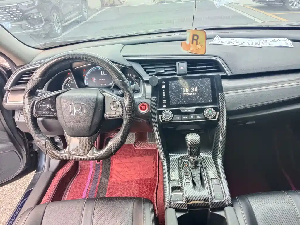 Honda Civic — фото 8