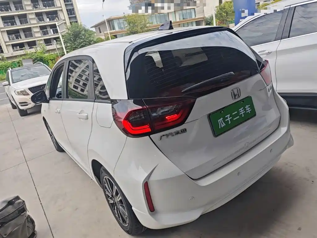Honda Fit — фото 4
