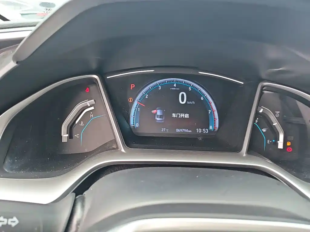 Honda Civic — фото 11