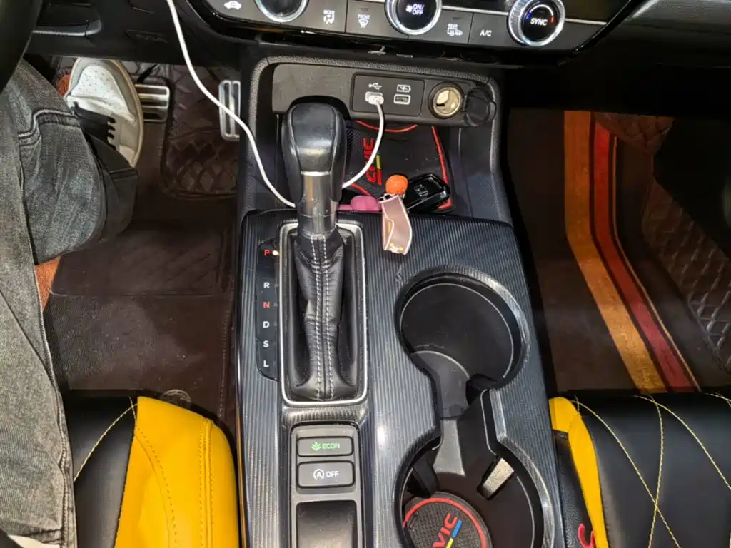 Honda Civic — фото 13