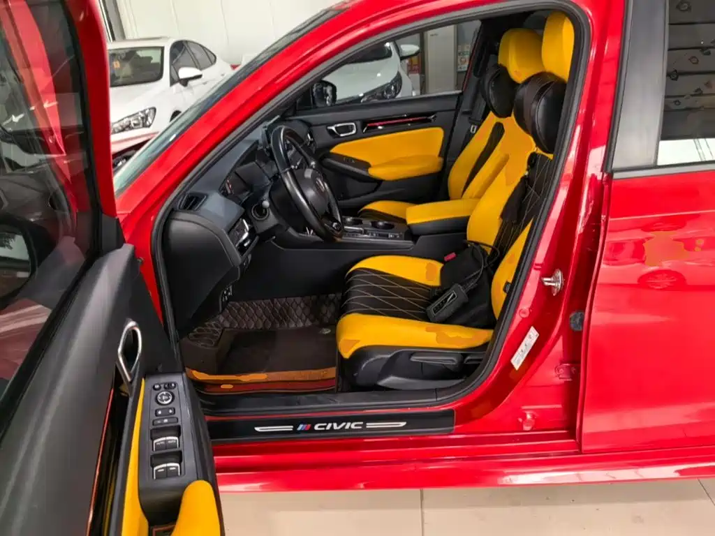 Honda Civic — фото 14