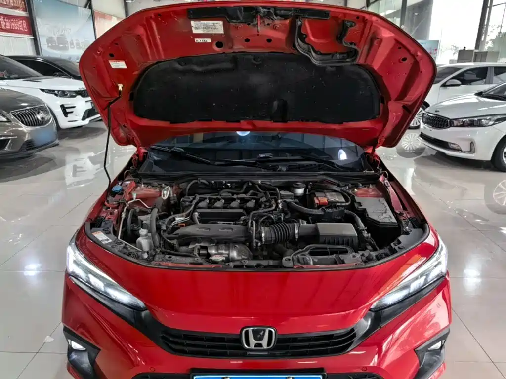 Honda Civic — фото 19