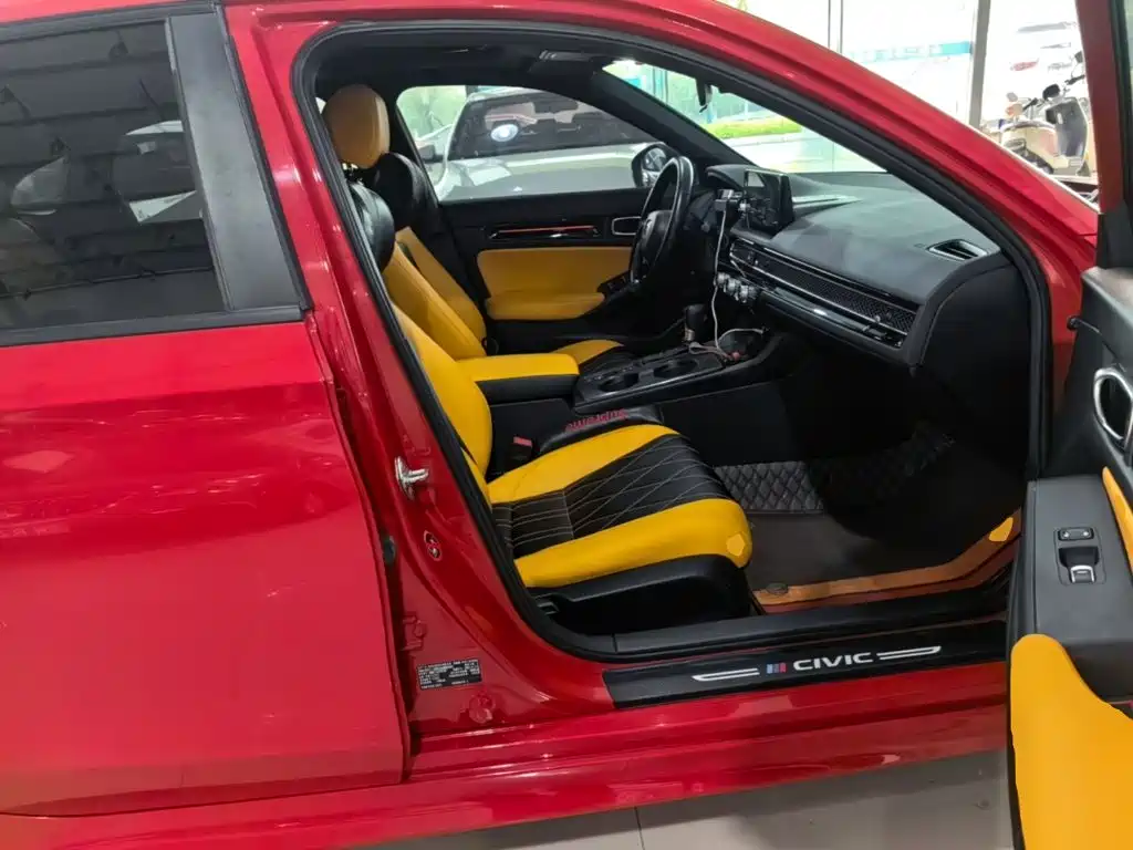 Honda Civic — фото 24