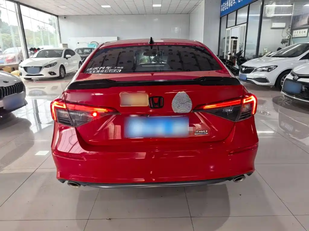 Honda Civic — фото 5