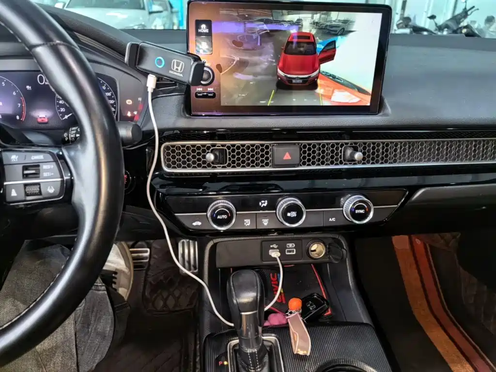 Honda Civic — фото 9