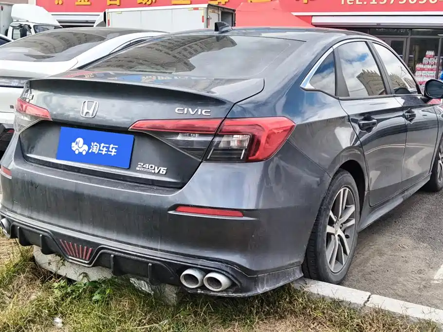 Honda Civic — фото 3
