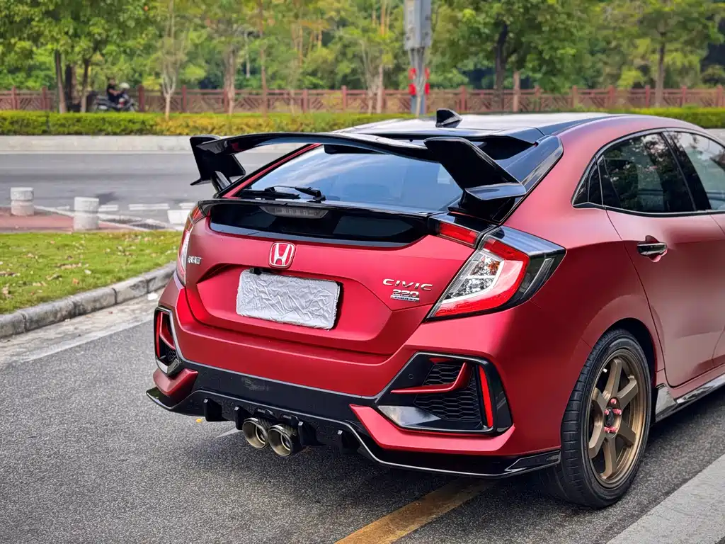 Honda Civic — фото 11