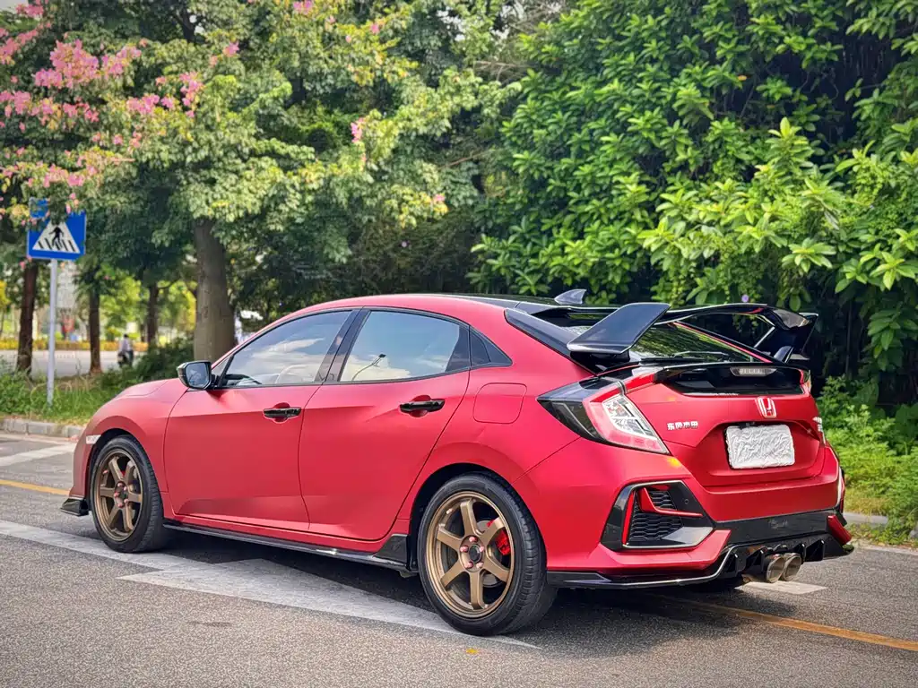 Honda Civic — фото 8
