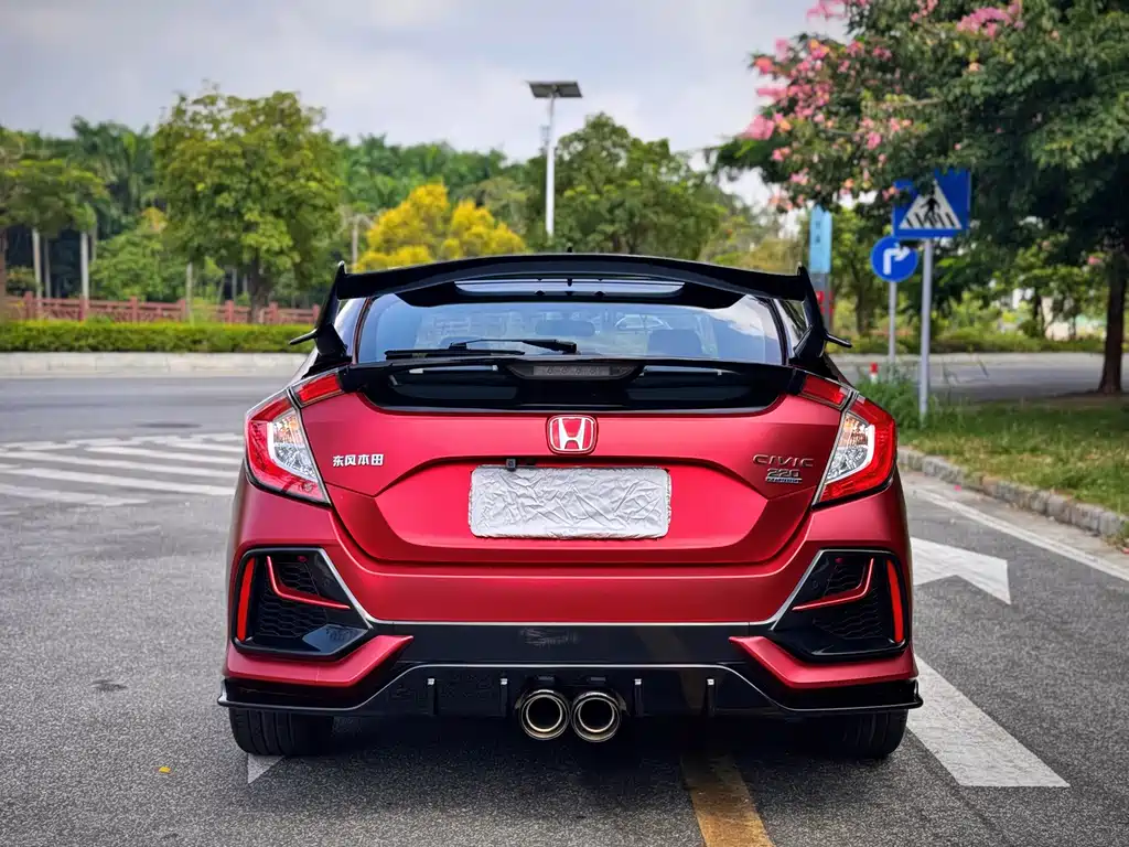 Honda Civic — фото 9
