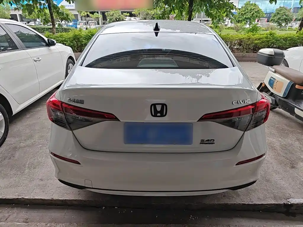 Honda Civic — фото 5