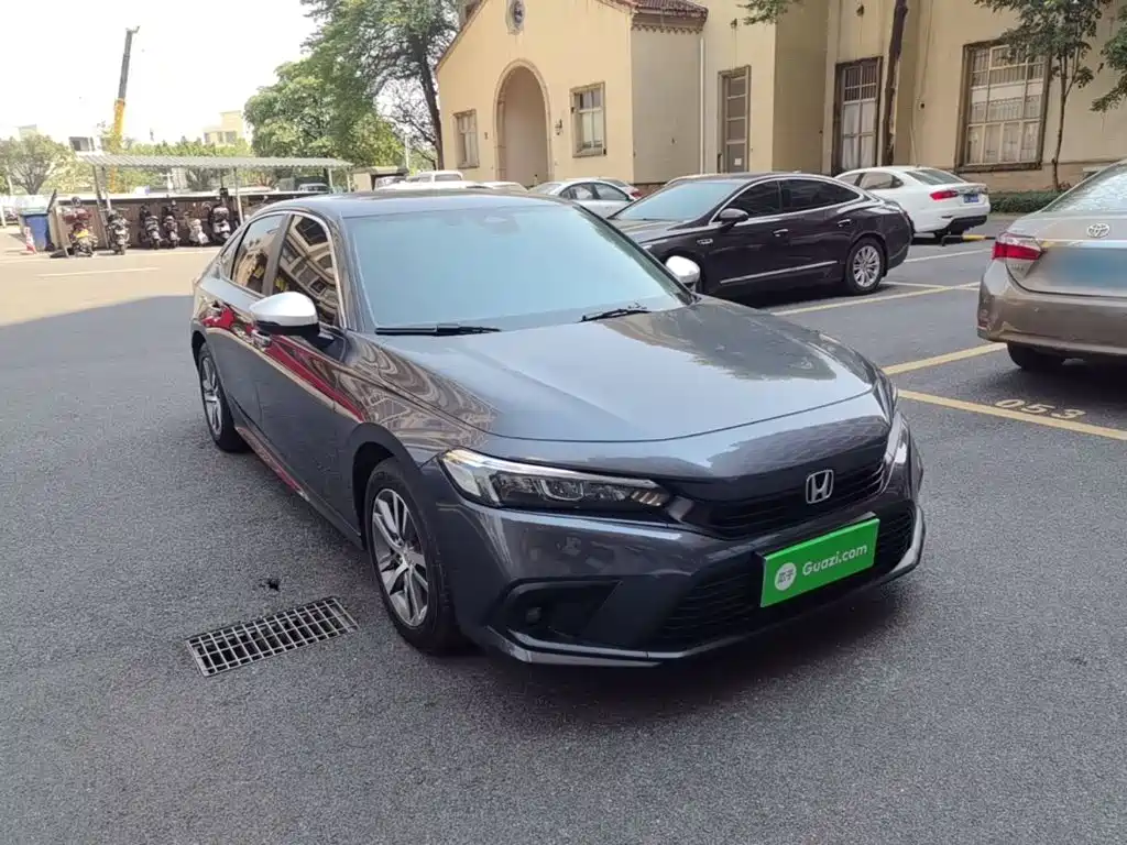 Honda Civic — фото 3