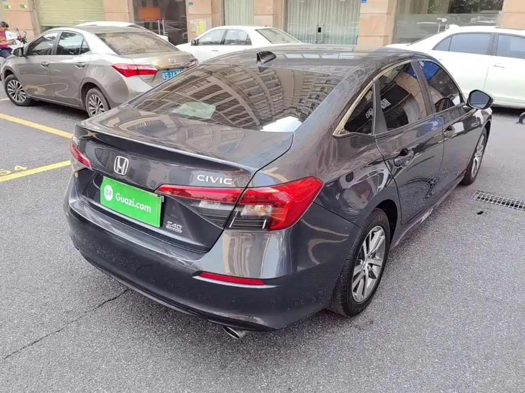 Honda Civic — фото 6