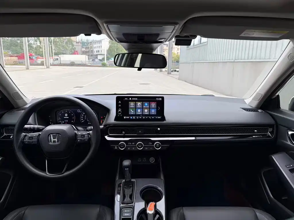 Honda Civic — фото 8