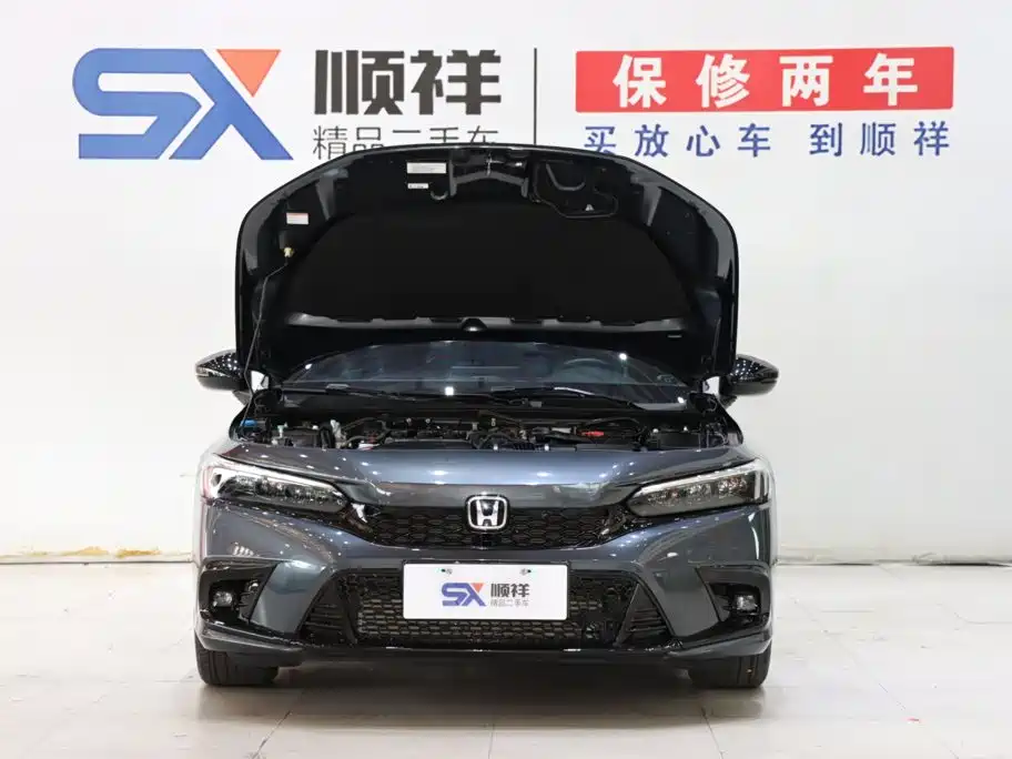 Honda Civic — фото 17