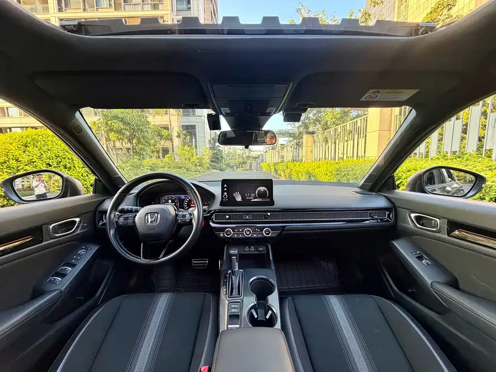 Honda Civic — фото 5