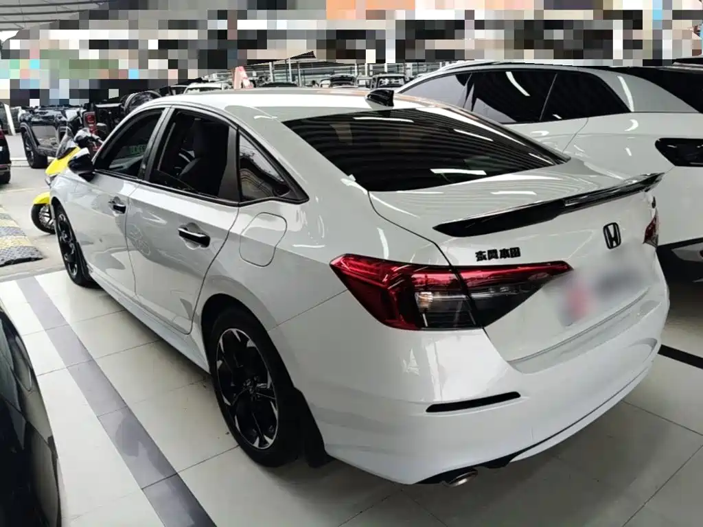 Honda Civic — фото 22