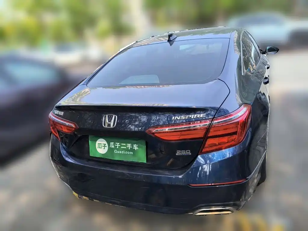 Honda Inspire — фото 3