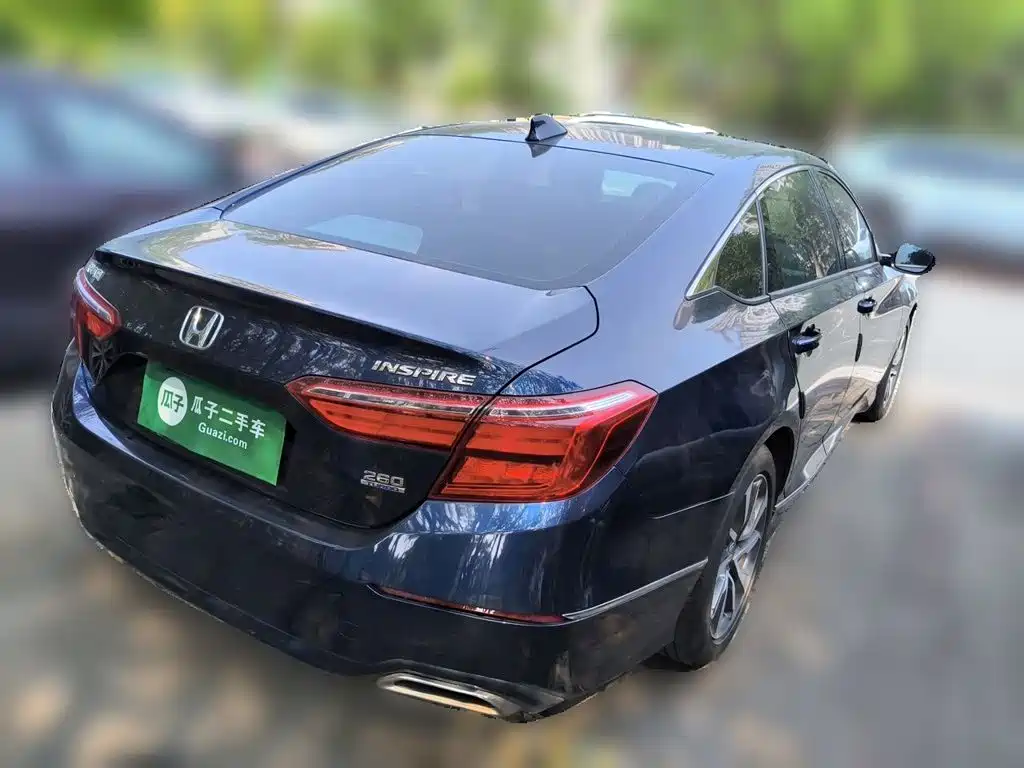 Honda Inspire — фото 4