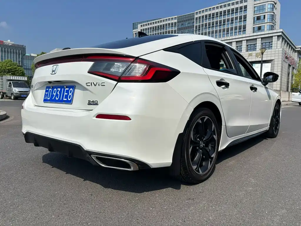 Honda Civic — фото 9