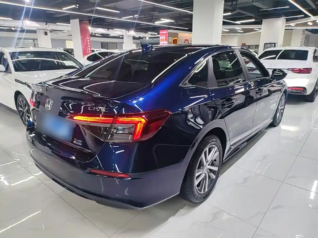Honda Civic — фото 6