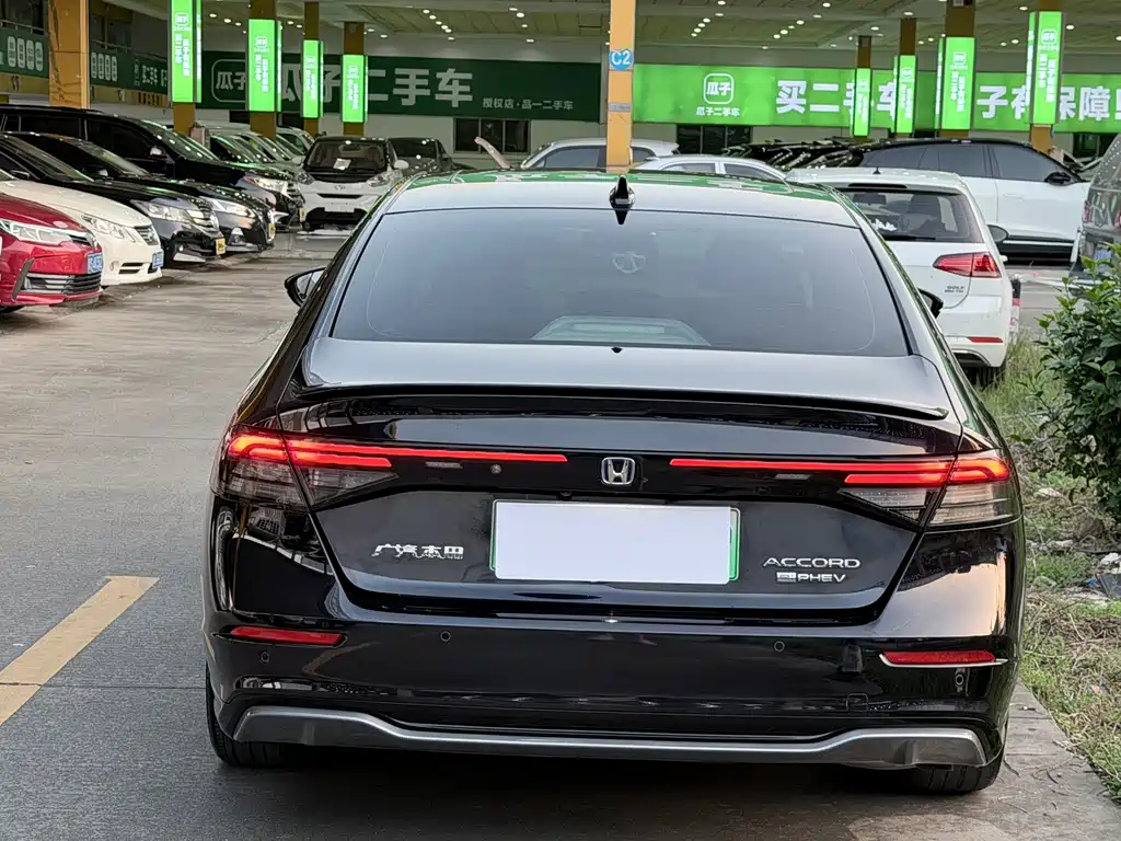 Honda Accord New Energy — фото 13
