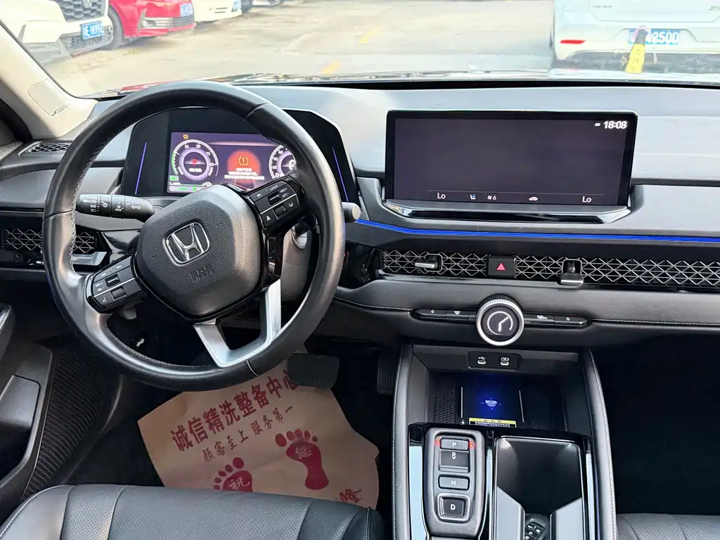 Honda Accord New Energy — фото 6