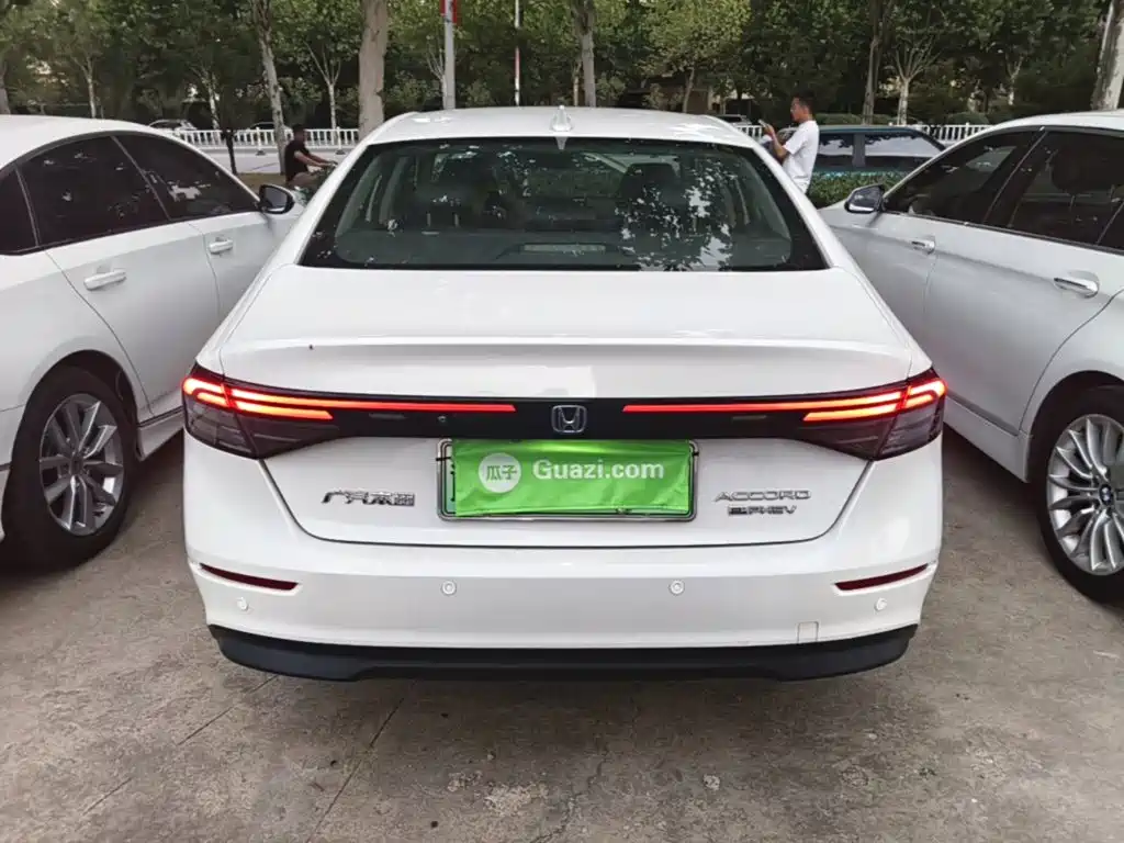 Honda Accord New Energy — фото 5