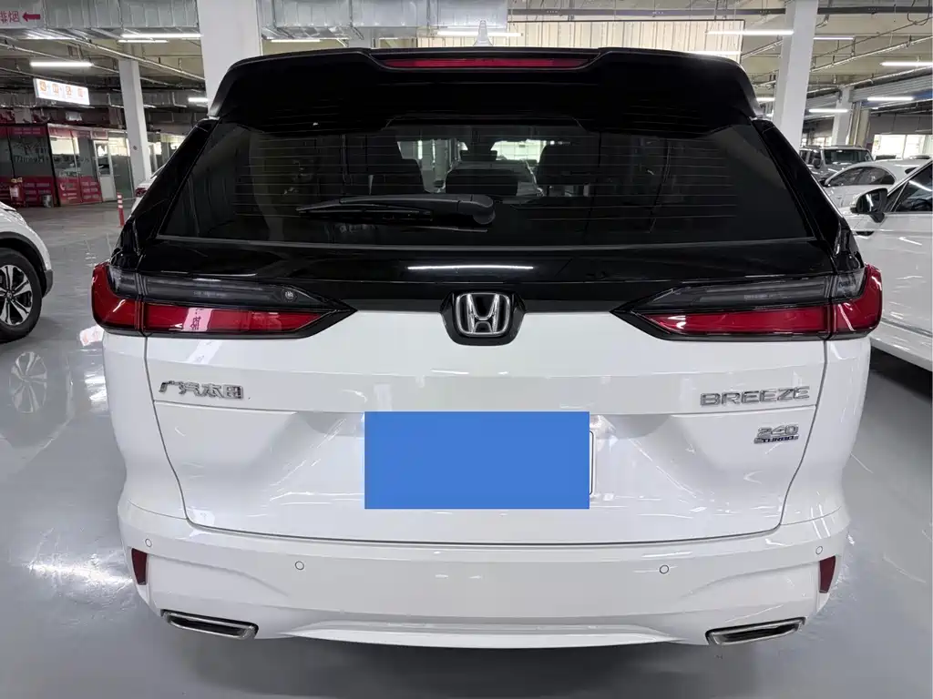 Honda Breeze — фото 17