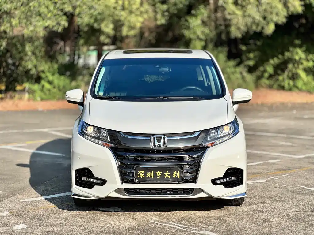 Honda Odyssey — фото 3