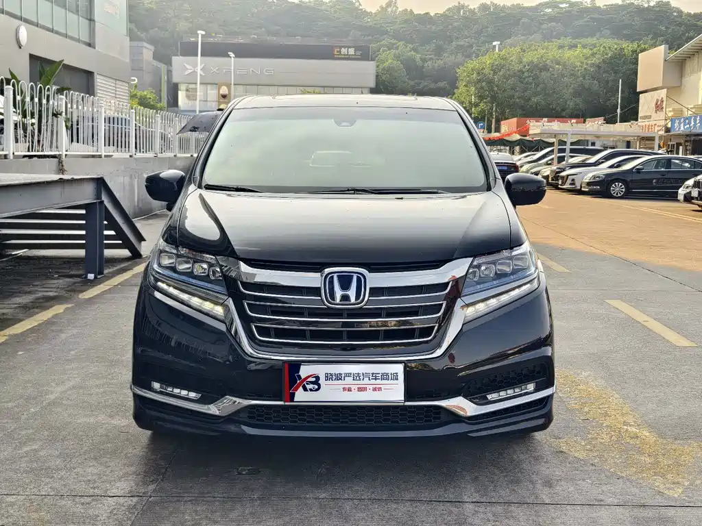 Honda Elysion — фото 2