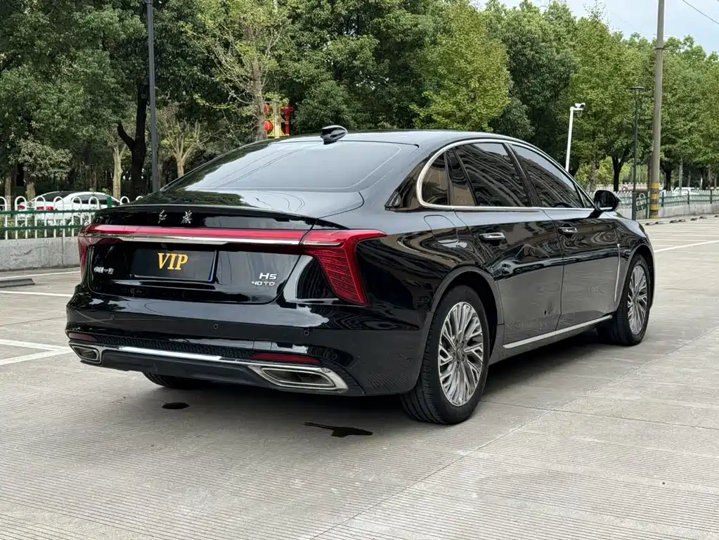 Hongqi Hongqi H5 — фото 17