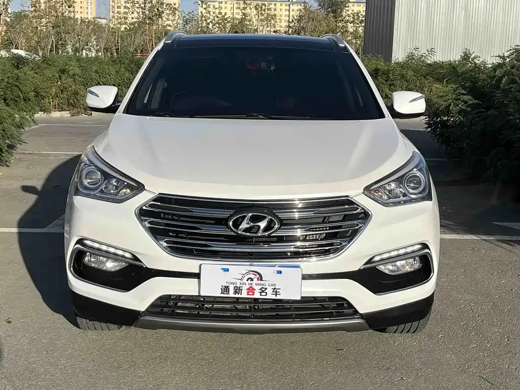 Hyundai Santa Fe — фото 2