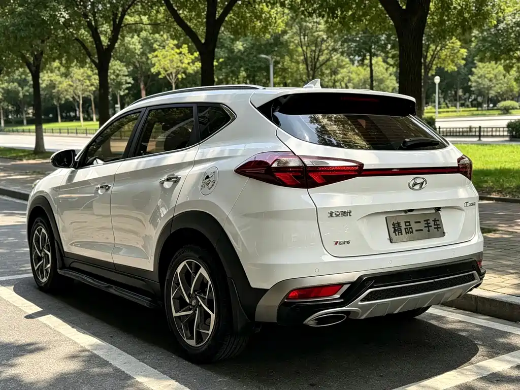 Hyundai Tucson — фото 11