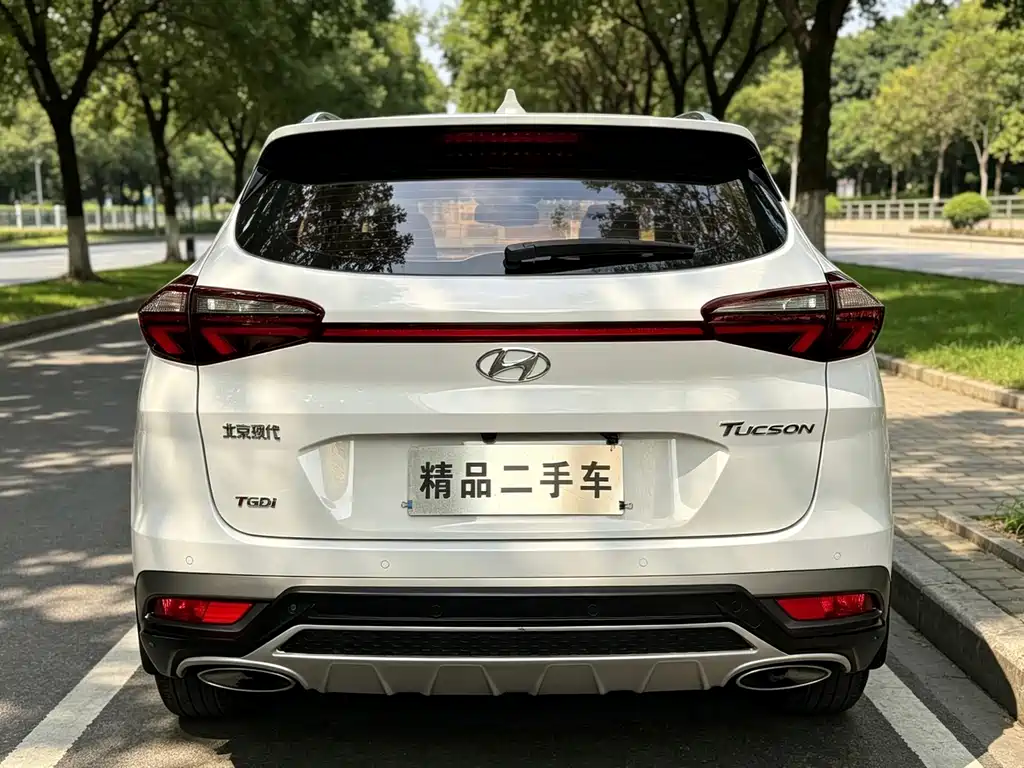 Hyundai Tucson — фото 12