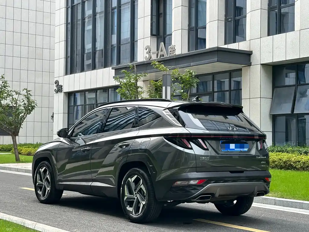 Hyundai Tucson — фото 29