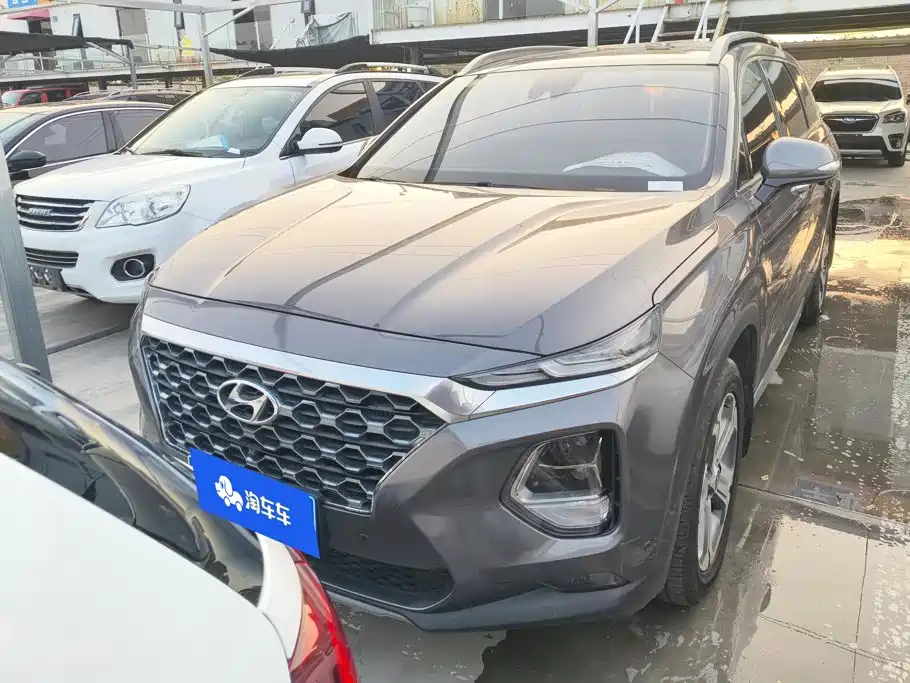Hyundai Santa Fe — фото 2