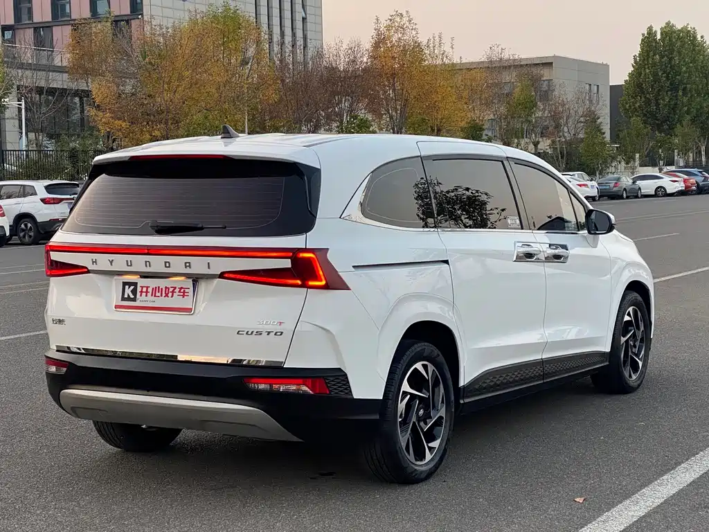 Hyundai Custo — фото 11