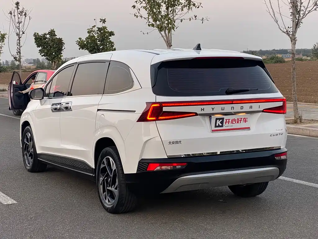 Hyundai Custo — фото 13