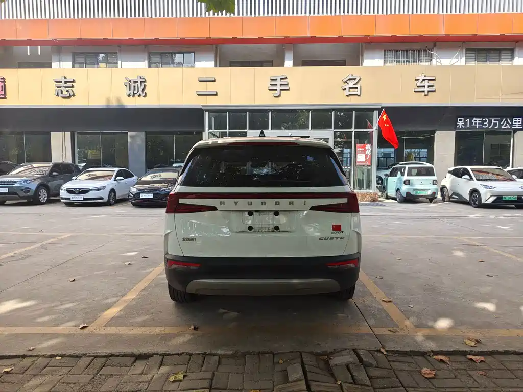 Hyundai Custo — фото 4