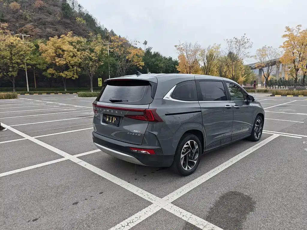 Hyundai Custo — фото 9