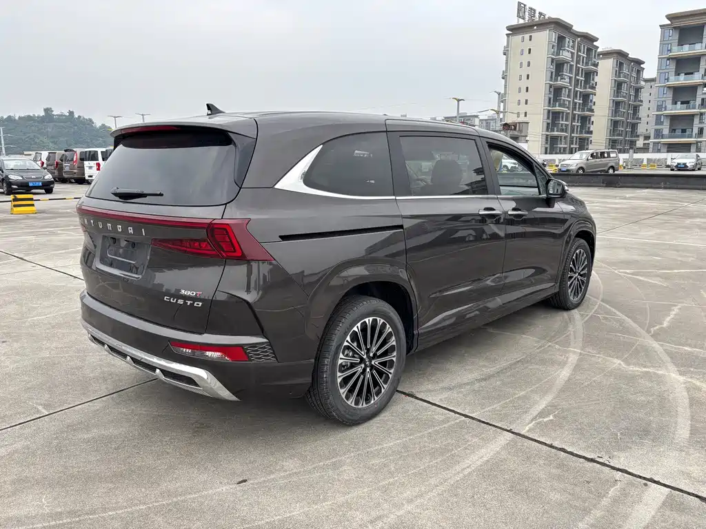 Hyundai Custo — фото 6