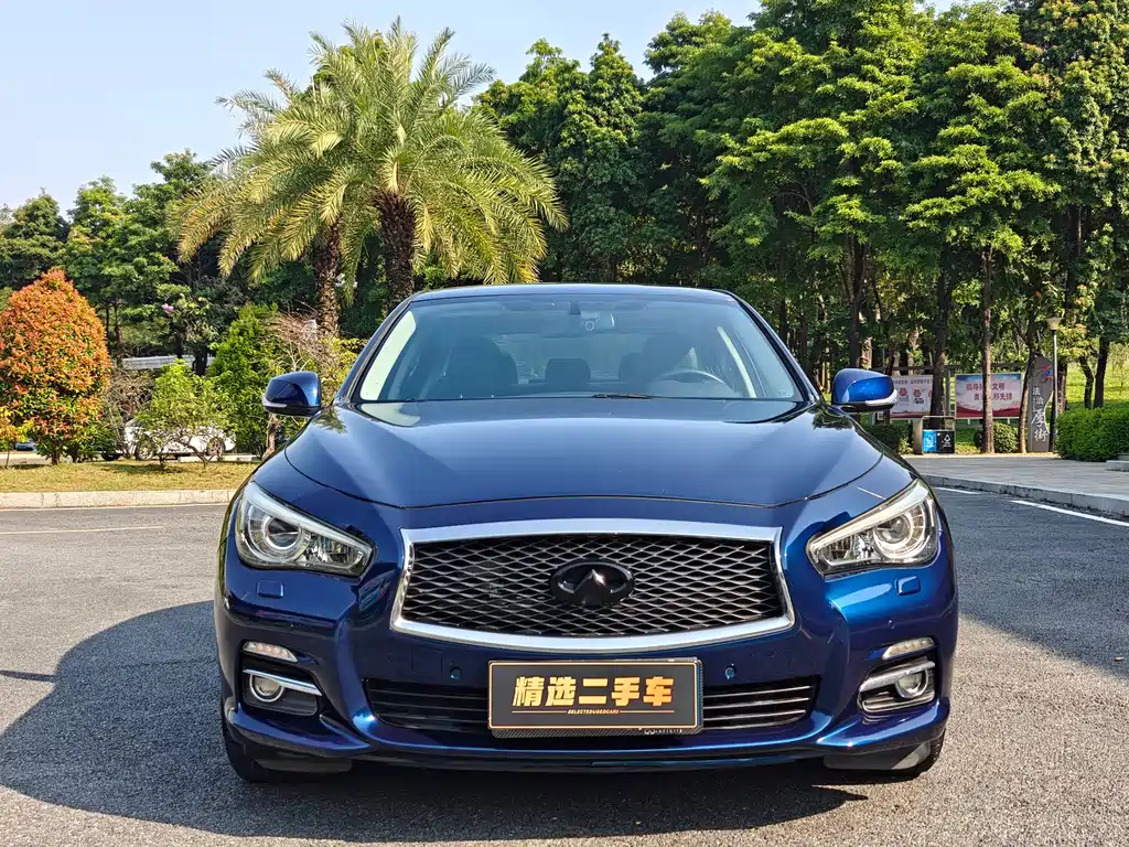 Infiniti Q50L — фото 2