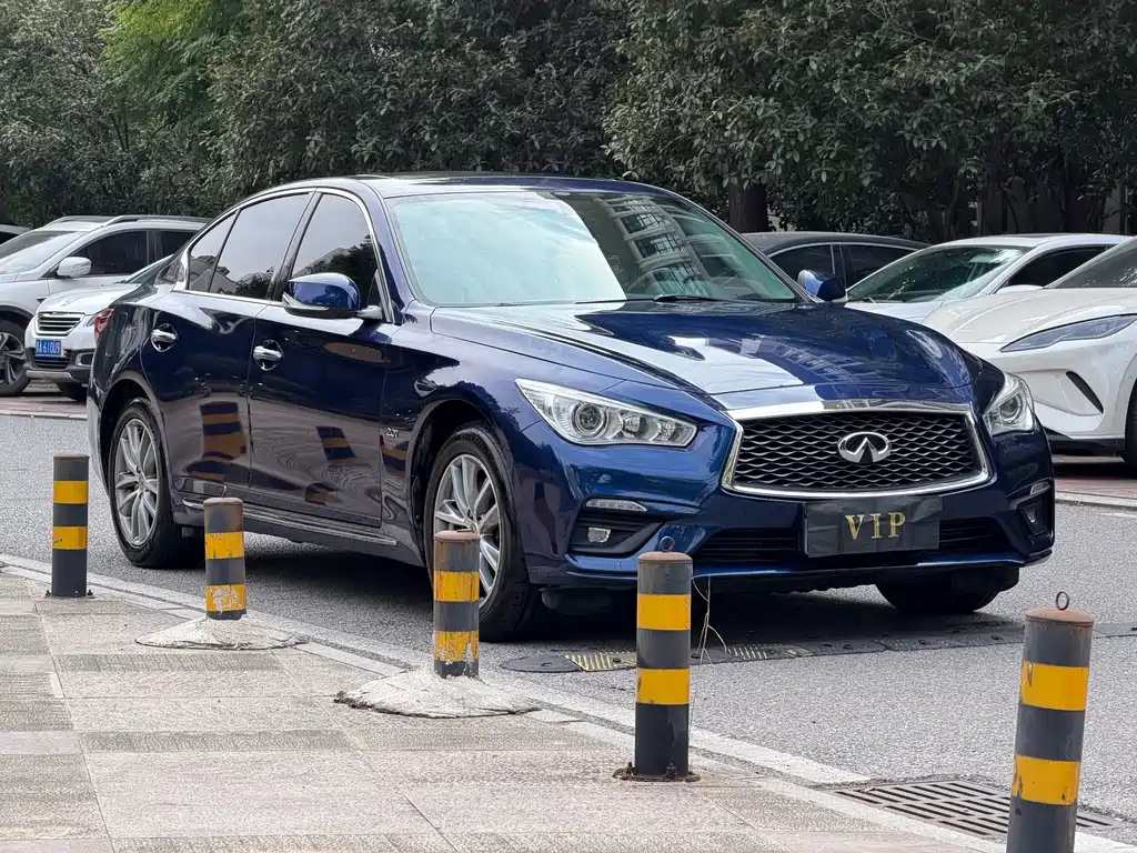 Infiniti Q50L — фото 2